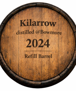 2040 Kilarrow destilled @Bowmore